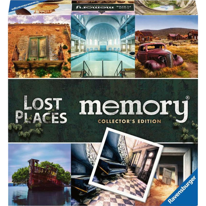 Collector''s memory Lost Places, Gedächtnisspiel