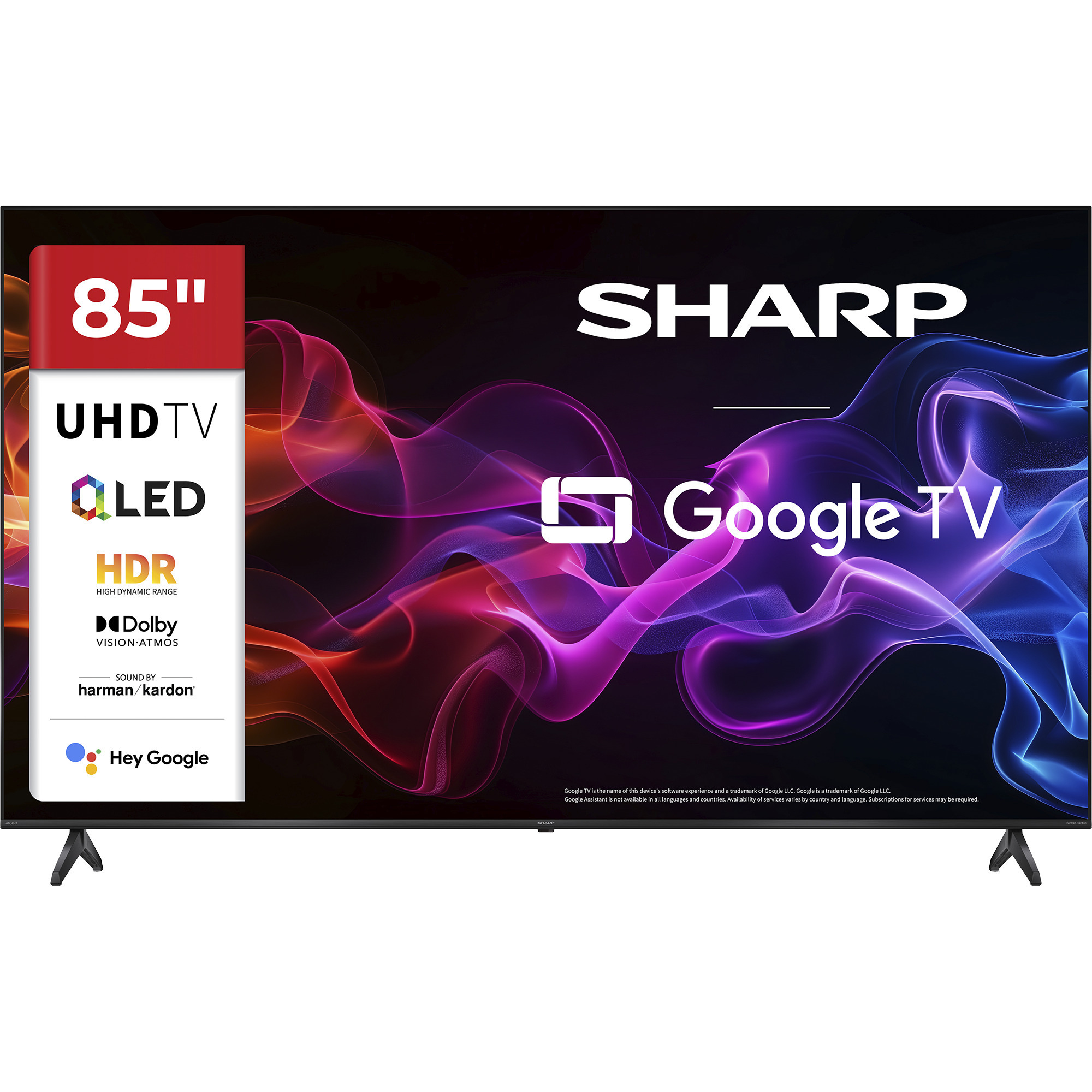 85HP5765E, QLED-Fernseher