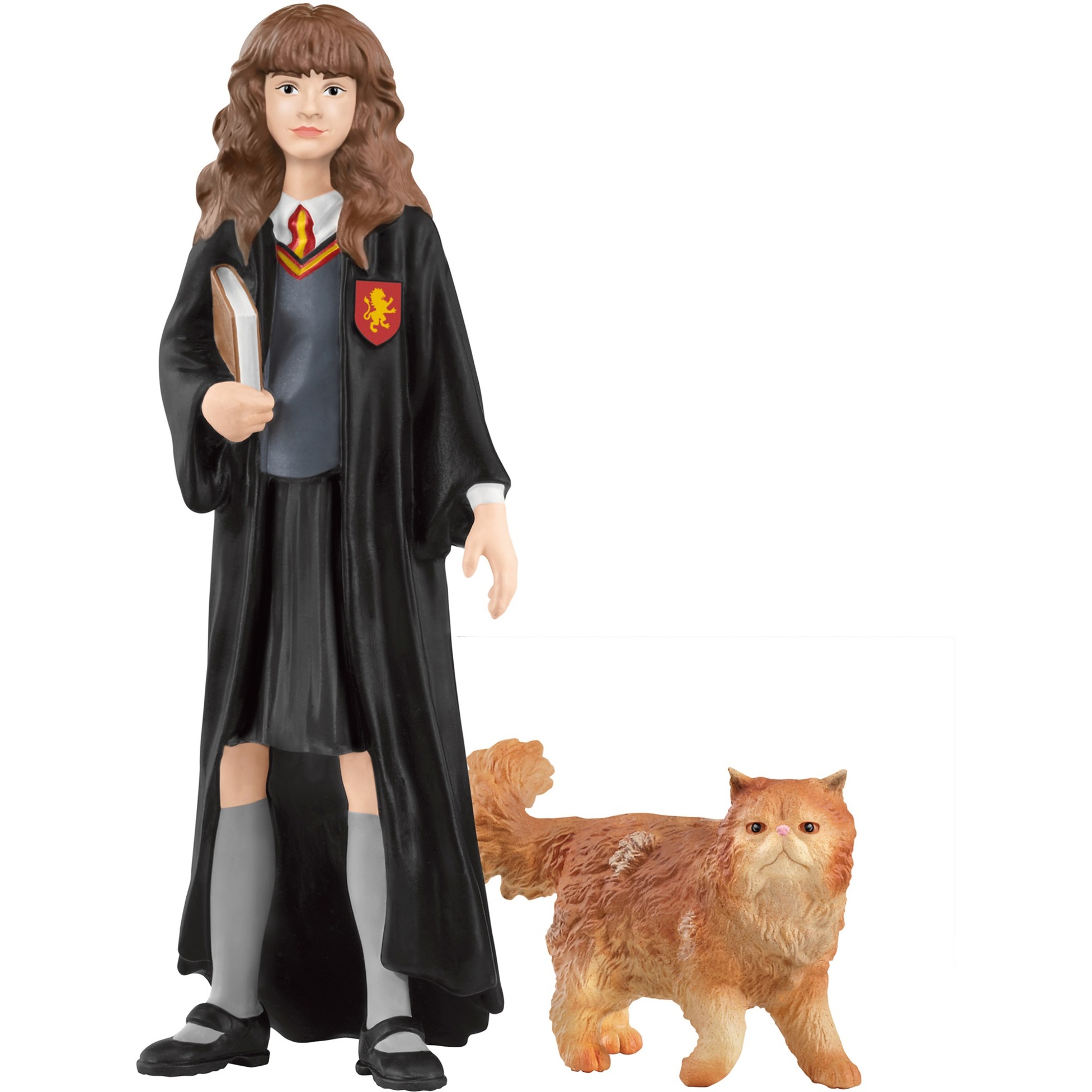 Schleich Wizarding World Harry Potter – Hermine und Krummbein, Spielfigur | 04059433713281 Schleich Wizarding World Harry Potter – Hermine und Krummbein, Spielfigur | 04059433713281