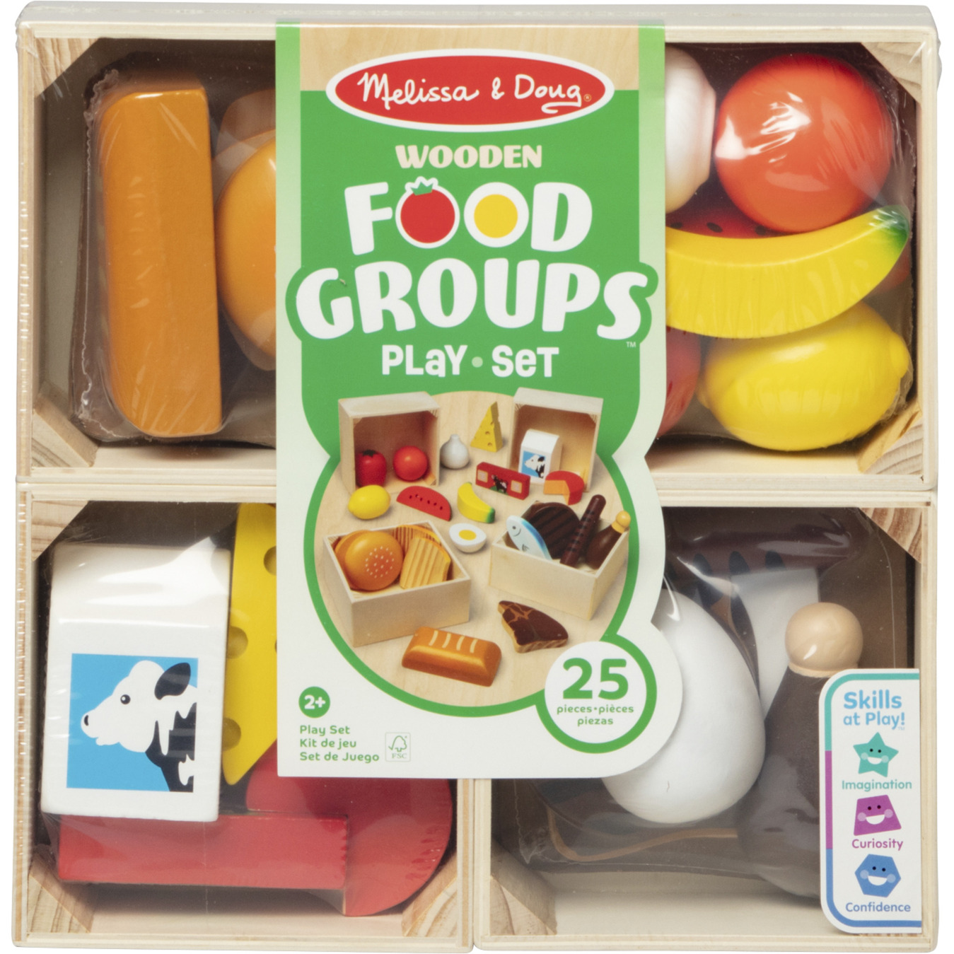 Melissa & Doug - Lebensmittelgruppen, Spielküche