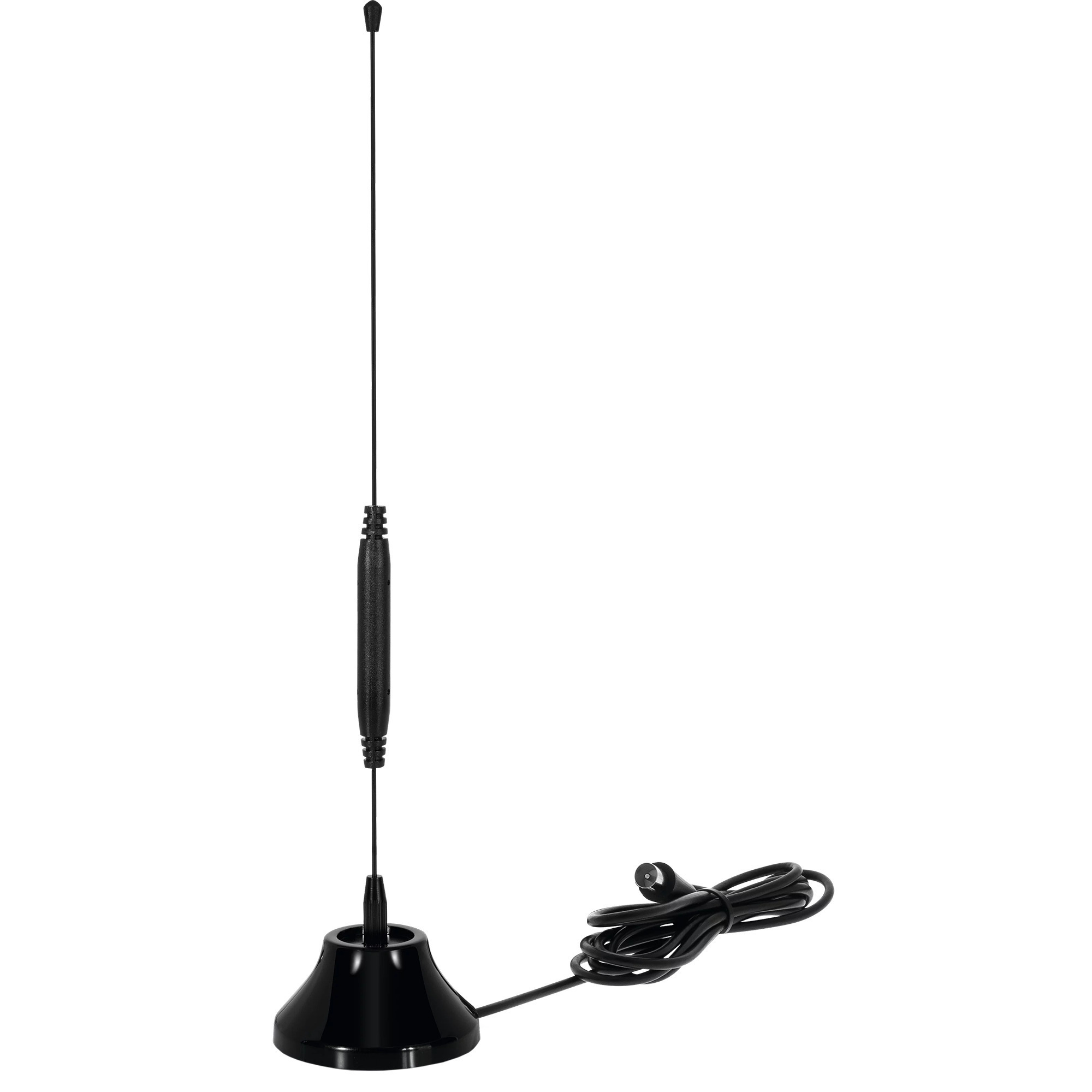 Stabantenne mit Digitalradio- und Fernsehempfang DAB DAB Plus DVB T DVB T2 UKW VHF UHF