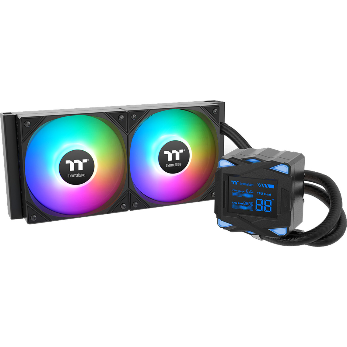 LA240-S ARGB Sync, Wasserkühlung