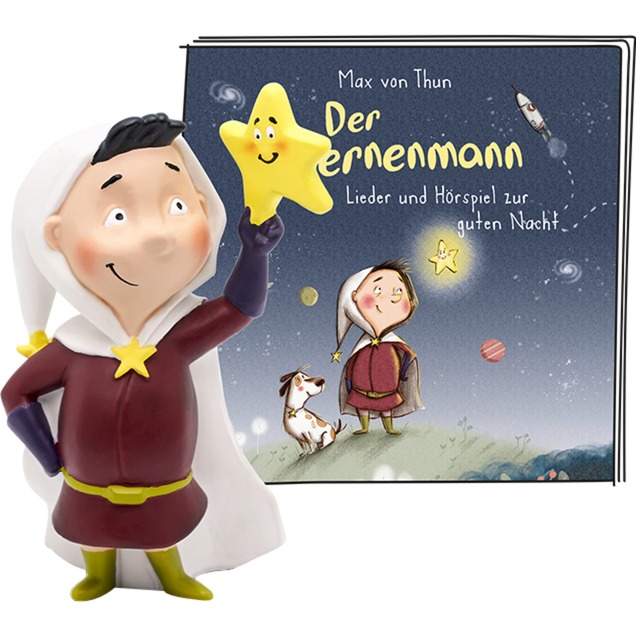 Der Sternenmann – Lieder und Hörspiel zur guten Nacht, Spielfigur