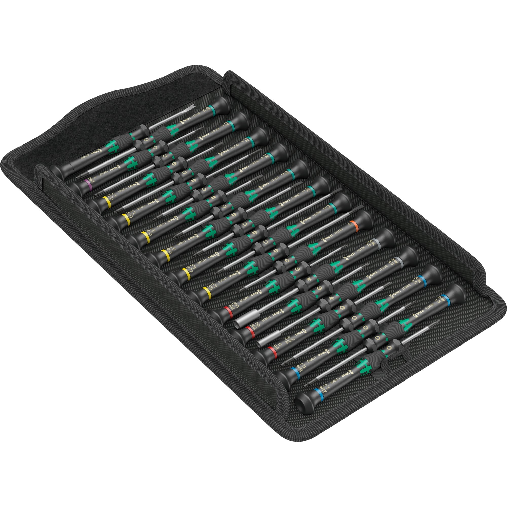 Kraftform Micro Big Pack 1 Elektronik-Schraubendrehersatz