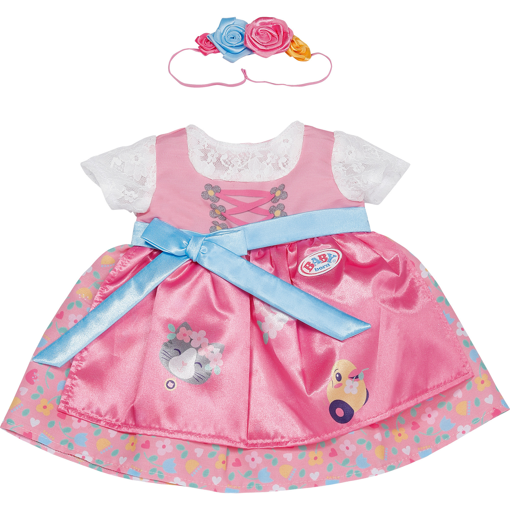 BABY born Dirndl 43cm, Puppenzubehör