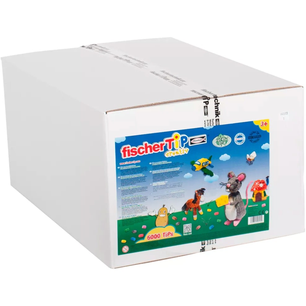 Fischertechnik fischerTiP Box Refill XXL, Bastelmaterial | 04037354491150 Fischertechnik fischerTiP Box Refill XXL, Bastelmaterial | 04037354491150