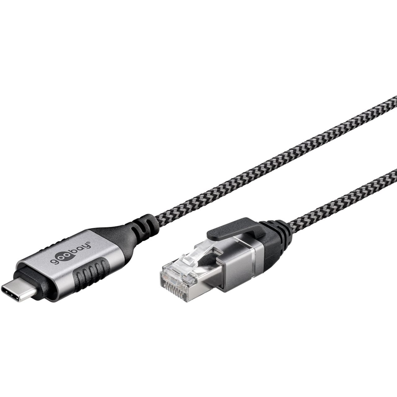 Ethernet-Adapterkabel USB-C 3.2 Gen2 > RJ-45, Slim