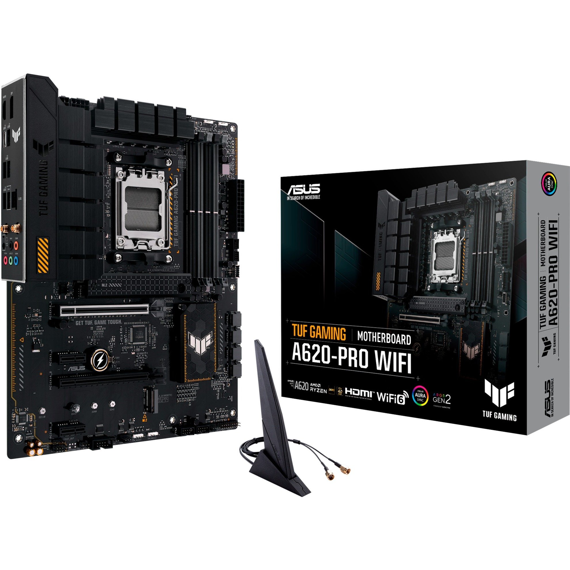 Asus TUF GAMING A620-PRO WIFI, Mainboard | 04711387206812 Asus TUF GAMING A620-PRO WIFI, Mainboard | 04711387206812