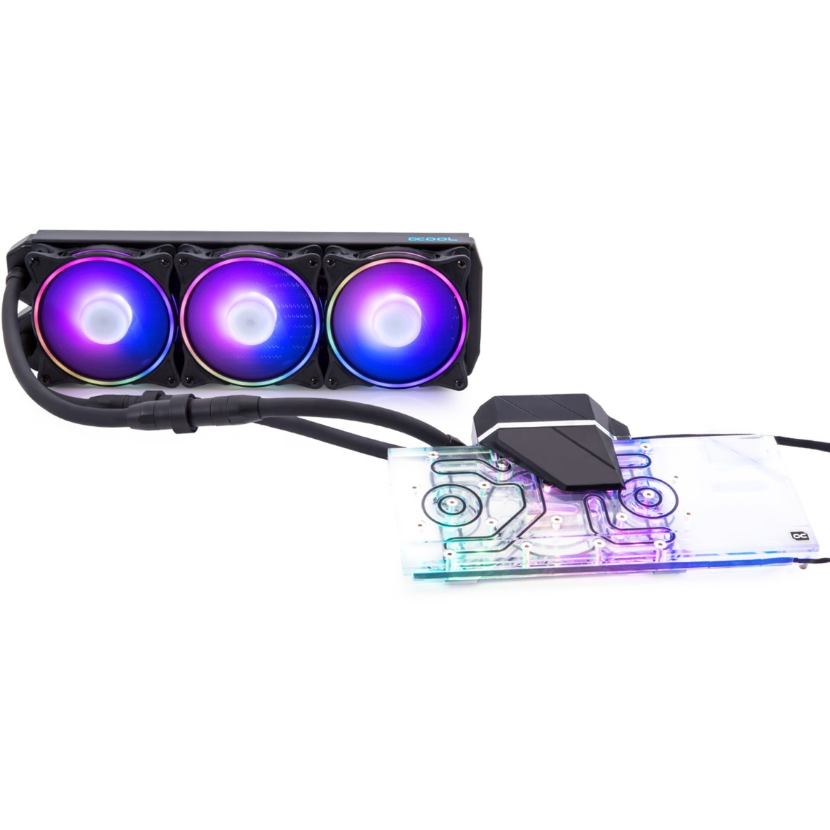 Alphacool Eiswolf 2 AIO – 360 mm Radeon RX 6800/6800XT/6900 Reference, Wasserkühlung | 04250197144230 Alphacool Eiswolf 2 AIO – 360 mm Radeon RX 6800/6800XT/6900 Reference, Wasserkühlung | 04250197144230
