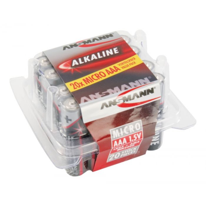 Alkaline Red, Batterie