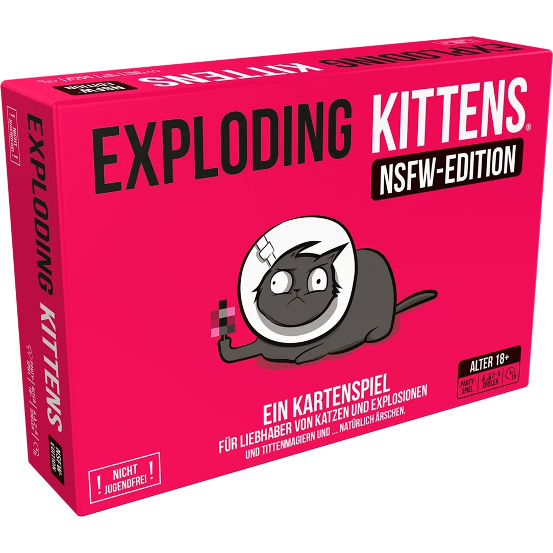Exploding Kittens - NSFW-Edition, Kartenspiel