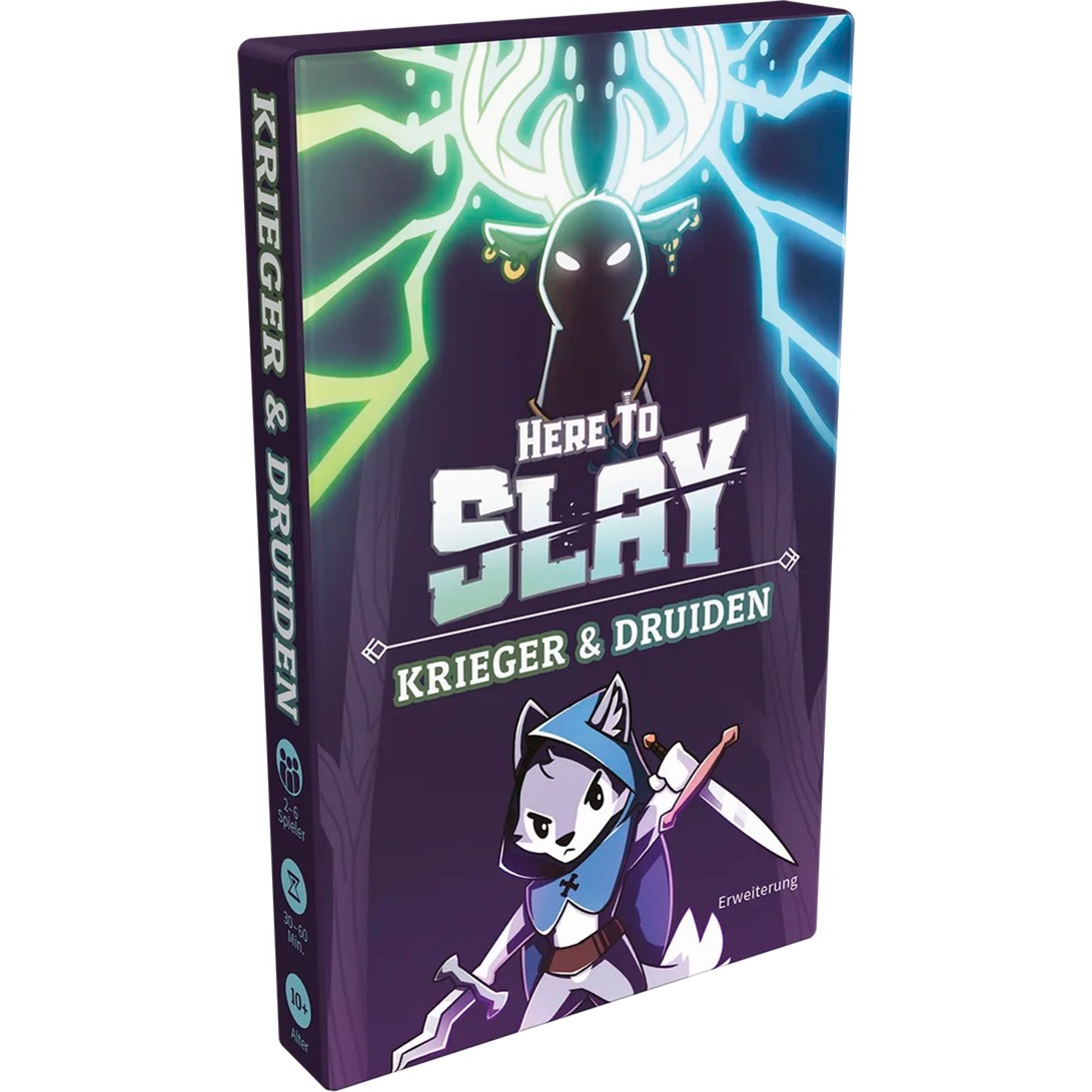 Here to Slay - Krieger & Druiden, Kartenspiel