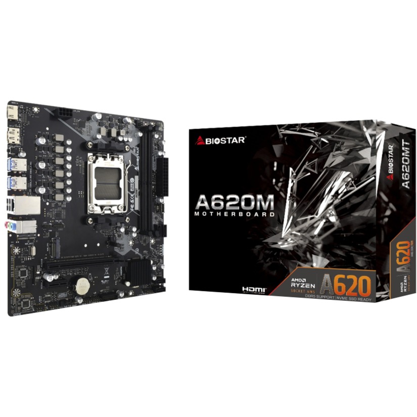 Biostar A620MT, Mainboard | 04712960687608 Biostar A620MT, Mainboard | 04712960687608