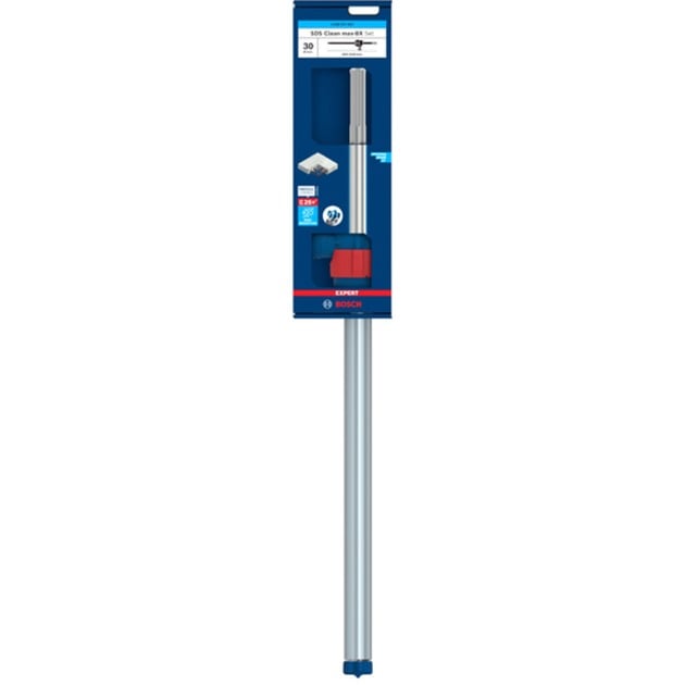 EXPERT Hammerbohrer SDS Clean max-8X Set, Ø 30mm
