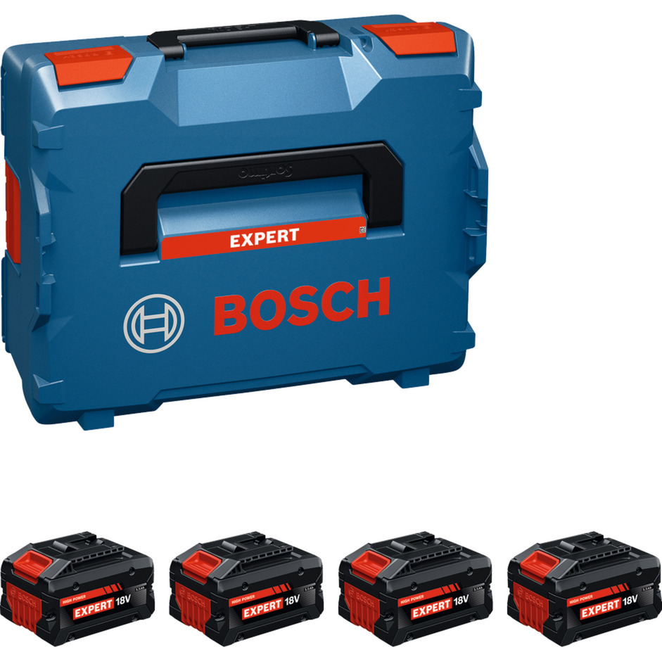 Expert Akku EXBA18V-55, 4 Stück