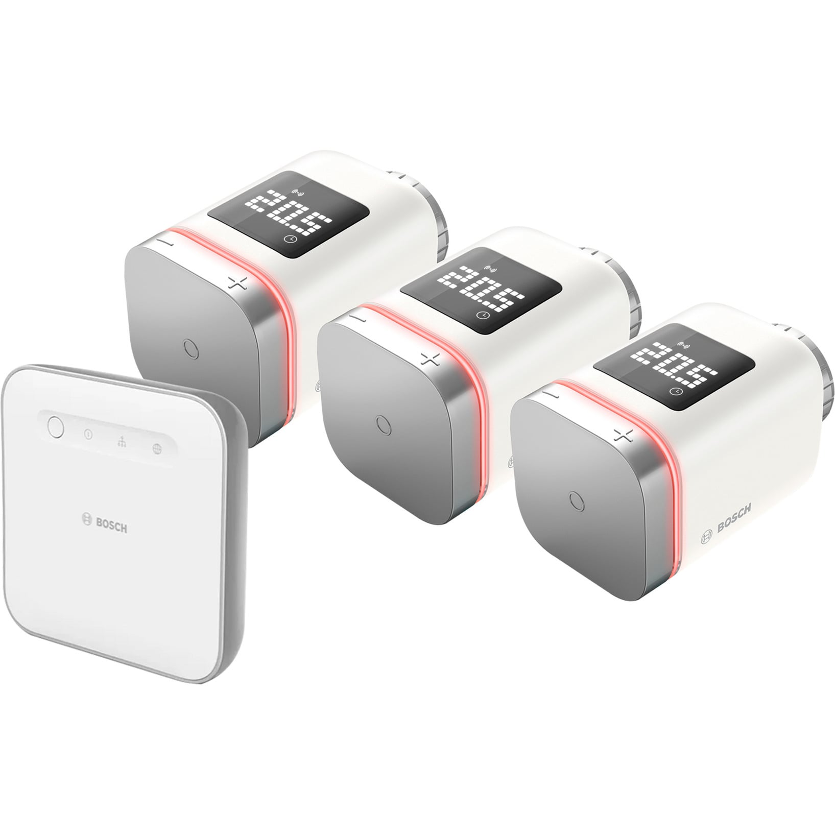 Smart Home Starterset mit 3 Heizkörperthermostaten [+M]