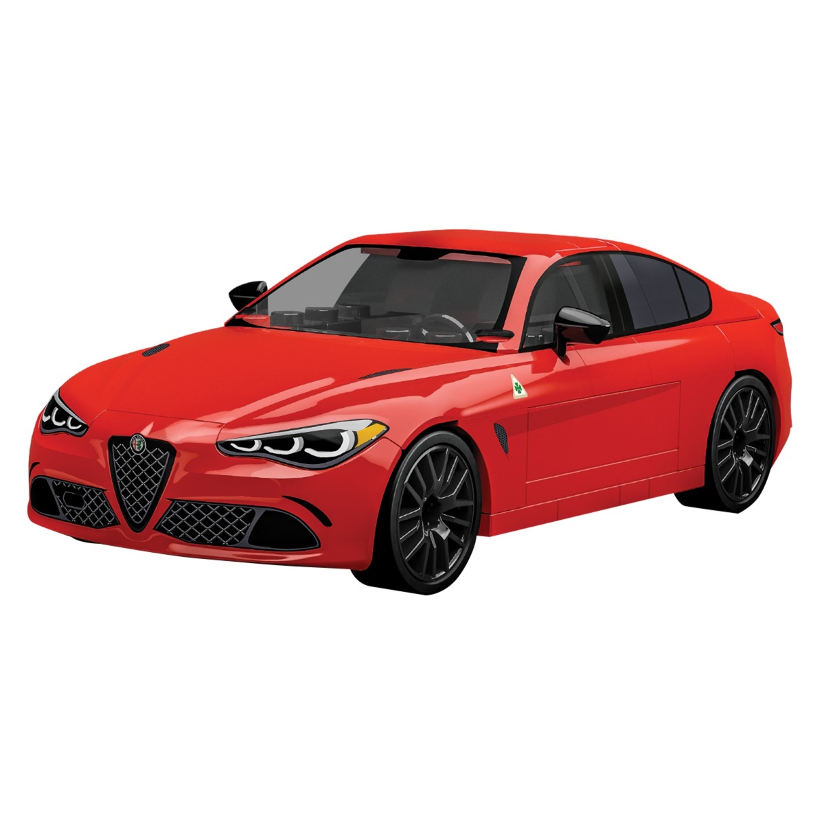 Alfa Romeo Giulia Quadrifoglio, Konstruktionsspielzeug