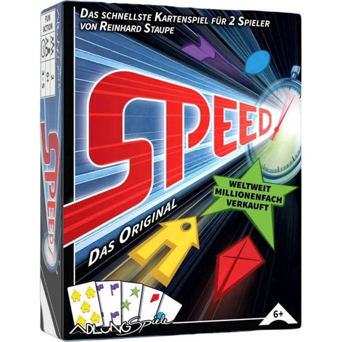 Speed (mult), Kartenspiel