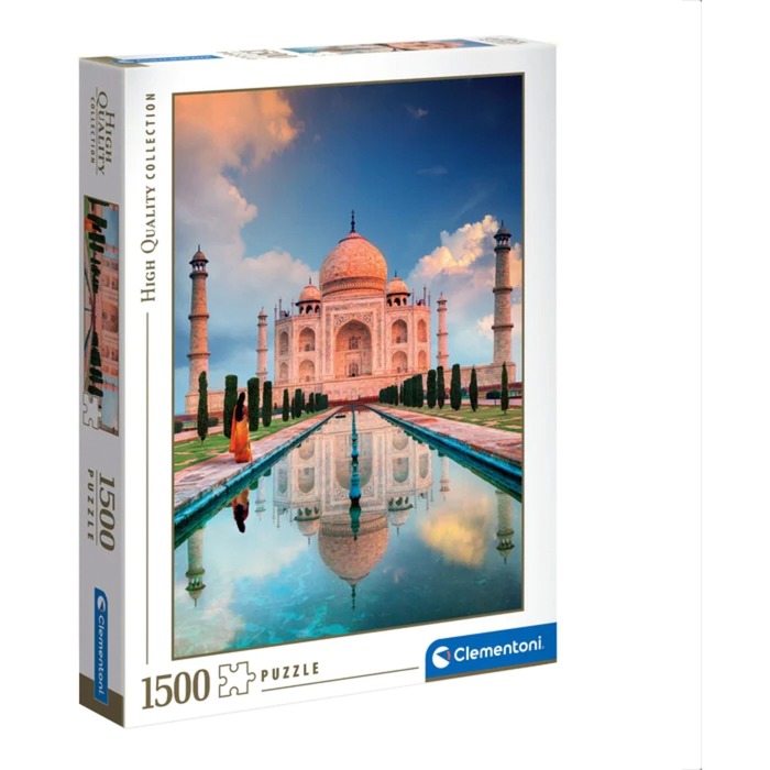 Clementoni High Quality Collection – Taj Mahal, Puzzle | 08005125318186 Clementoni High Quality Collection – Taj Mahal, Puzzle | 08005125318186