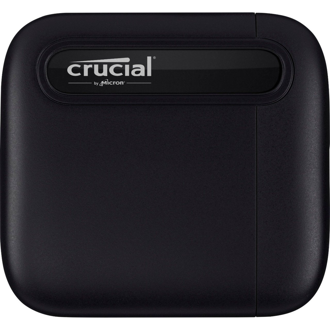 Crucial X6 Portable SSD 2 TB, Externe SSD schwarz, USB-C 3.2 Gen 2 (10 ...