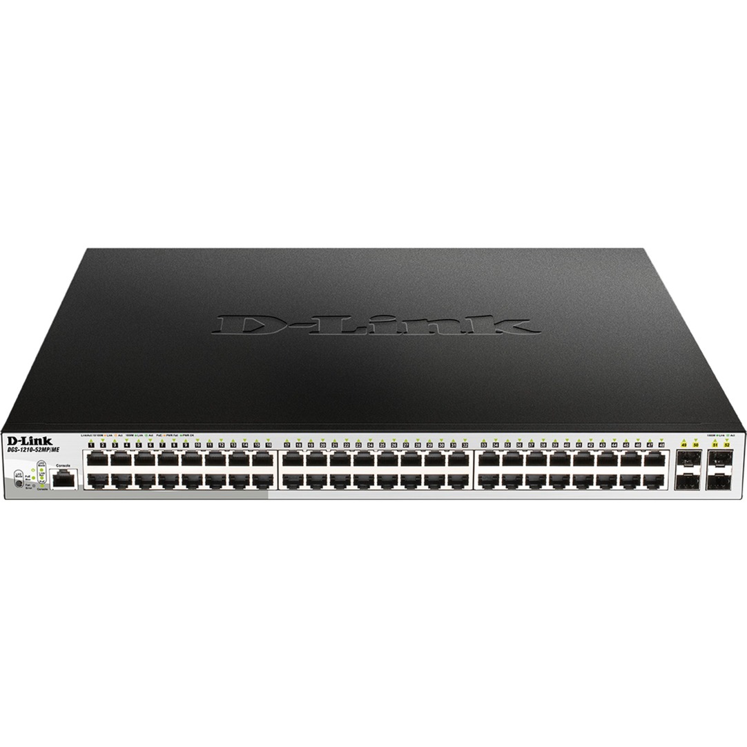 D-Link DGS-1210-52MP/ME/E, Switch | 00790069468230 D-Link DGS-1210-52MP/ME/E, Switch | 00790069468230