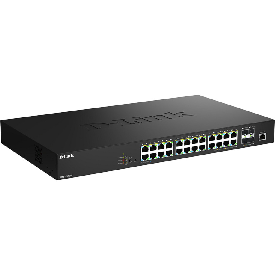 DMS-1250-28P/E, Switch