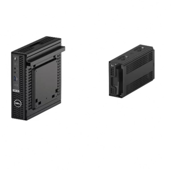 OptiPlex Micro- und Thin Client-VESA-Dualhalterung mit Adapterklammer