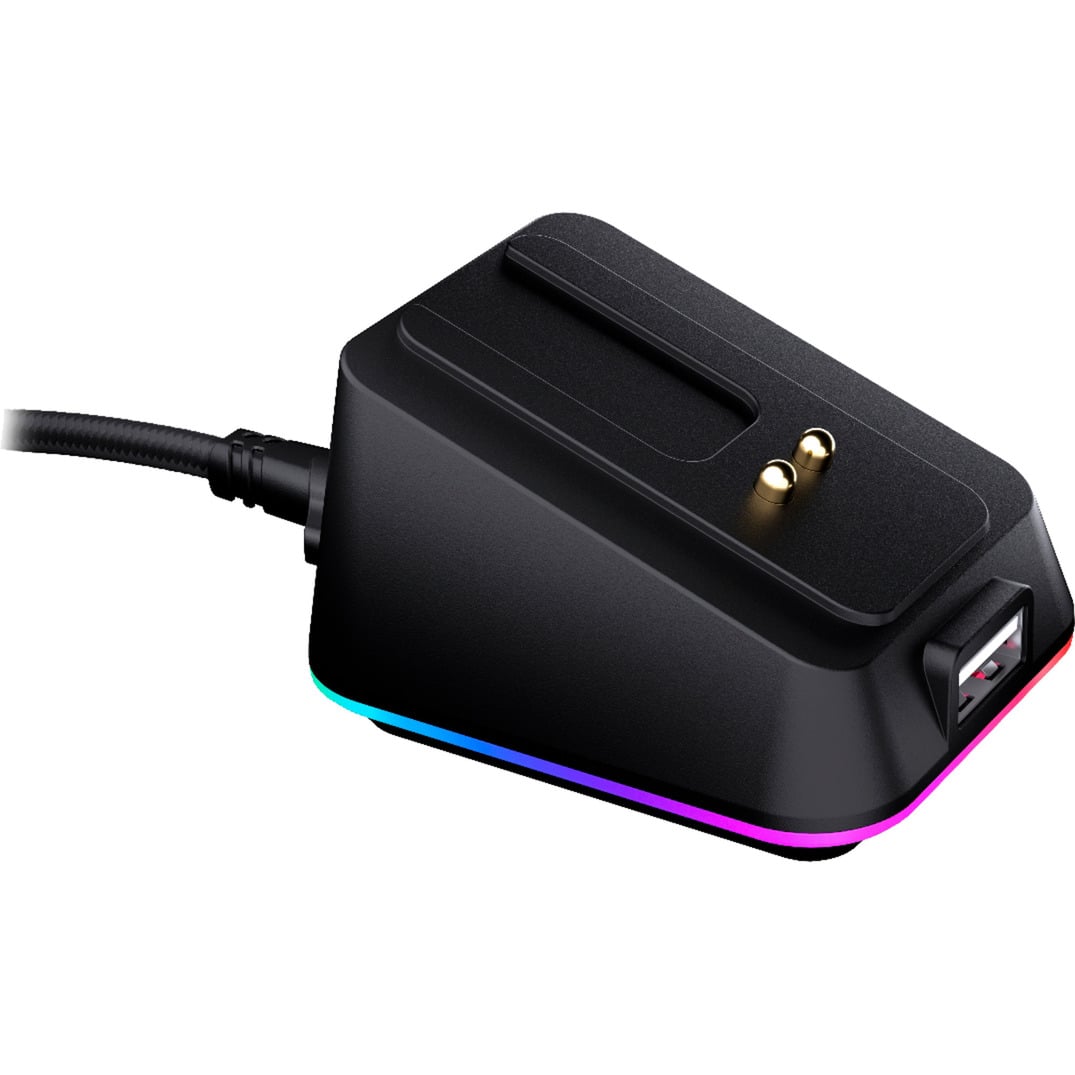 Mouse Dock Black, für LIV Wireless, LIV Plus Wireless, Ladestation