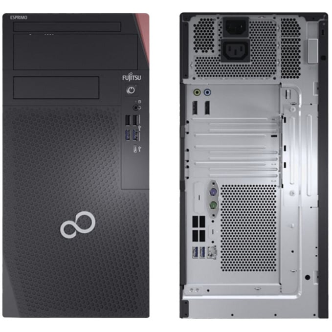 Fujitsu ESPRIMO P9011 Generalüberholt, PC-System schwarz, Windows 11 Pro