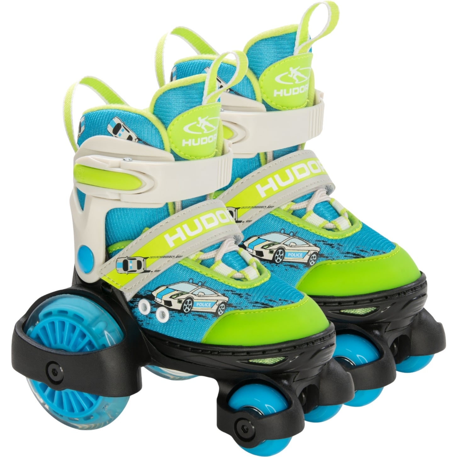Rollschuh My First Quad LED Gr. 26-29, Rollschuhe