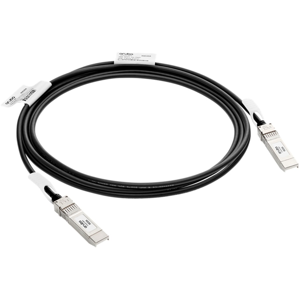 Hewlett Packard Enterprise Aruba X242 10G Direct Attach SFP+ 7m, Kabel | 00190017246055 Hewlett Packard Enterprise Aruba X242 10G Direct Attach SFP+ 7m, Kabel | 00190017246055