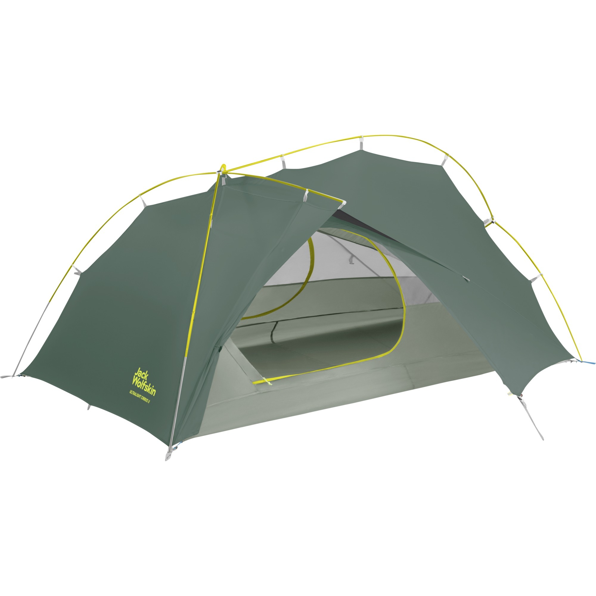 Jack Wolfskin Kuppelzelt STRATOS LITE II | 04064993997712