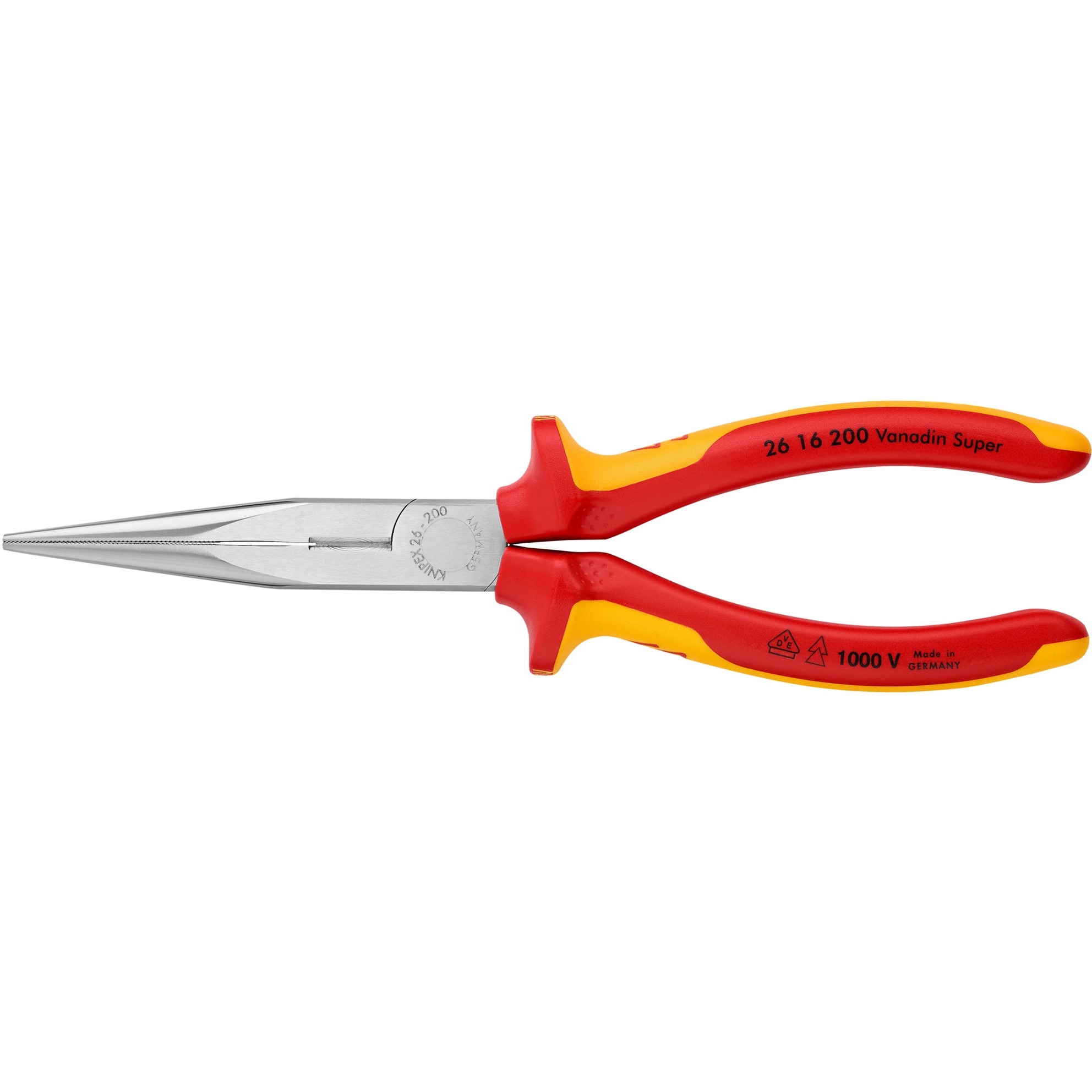 Knipex Flachrundzange 26 16 200 , Greifzange | 04003773022831 Knipex Flachrundzange 26 16 200 , Greifzange | 04003773022831