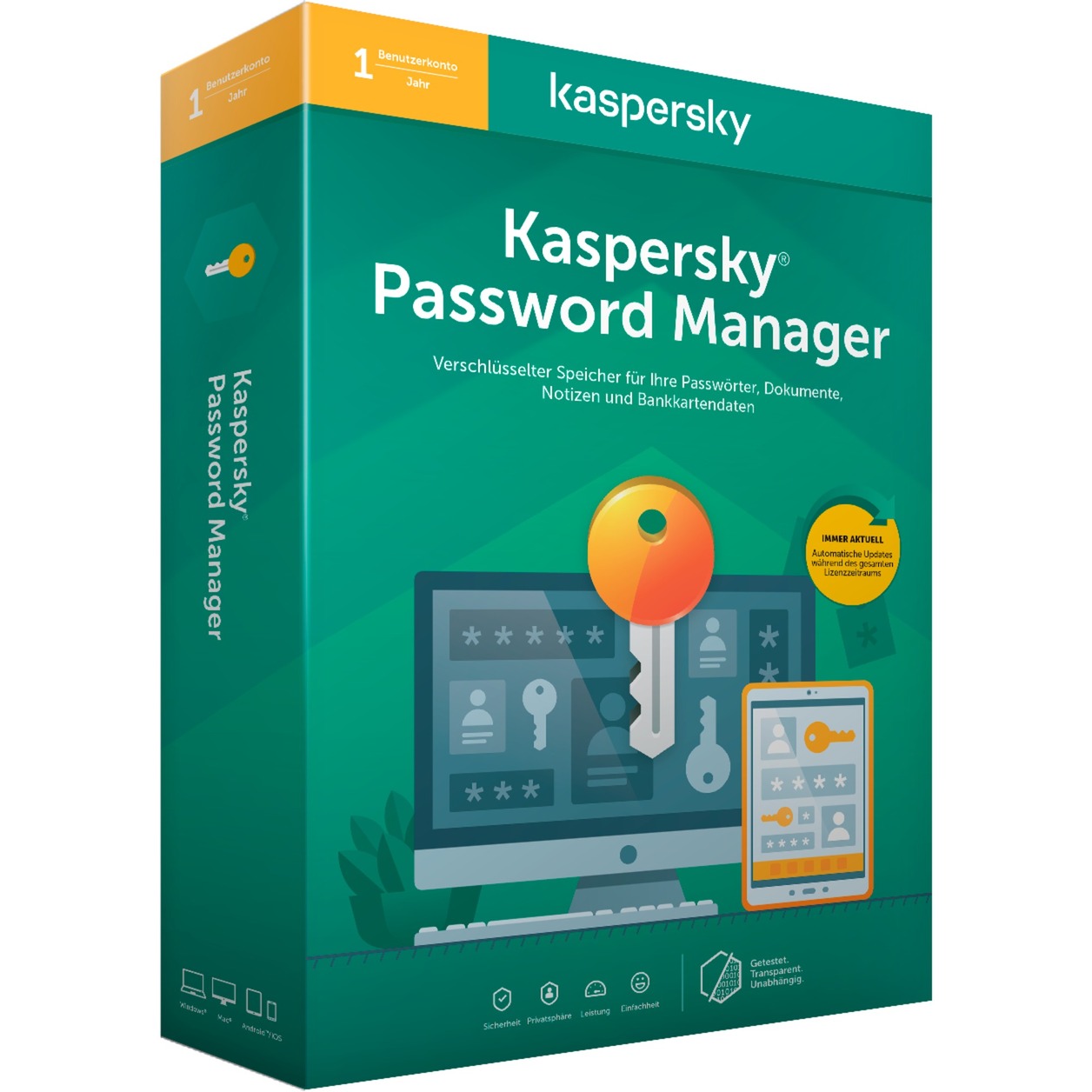 Kaspersky Password Manager , Sicherheit-Software | 05060527443402 Kaspersky Password Manager , Sicherheit-Software | 05060527443402