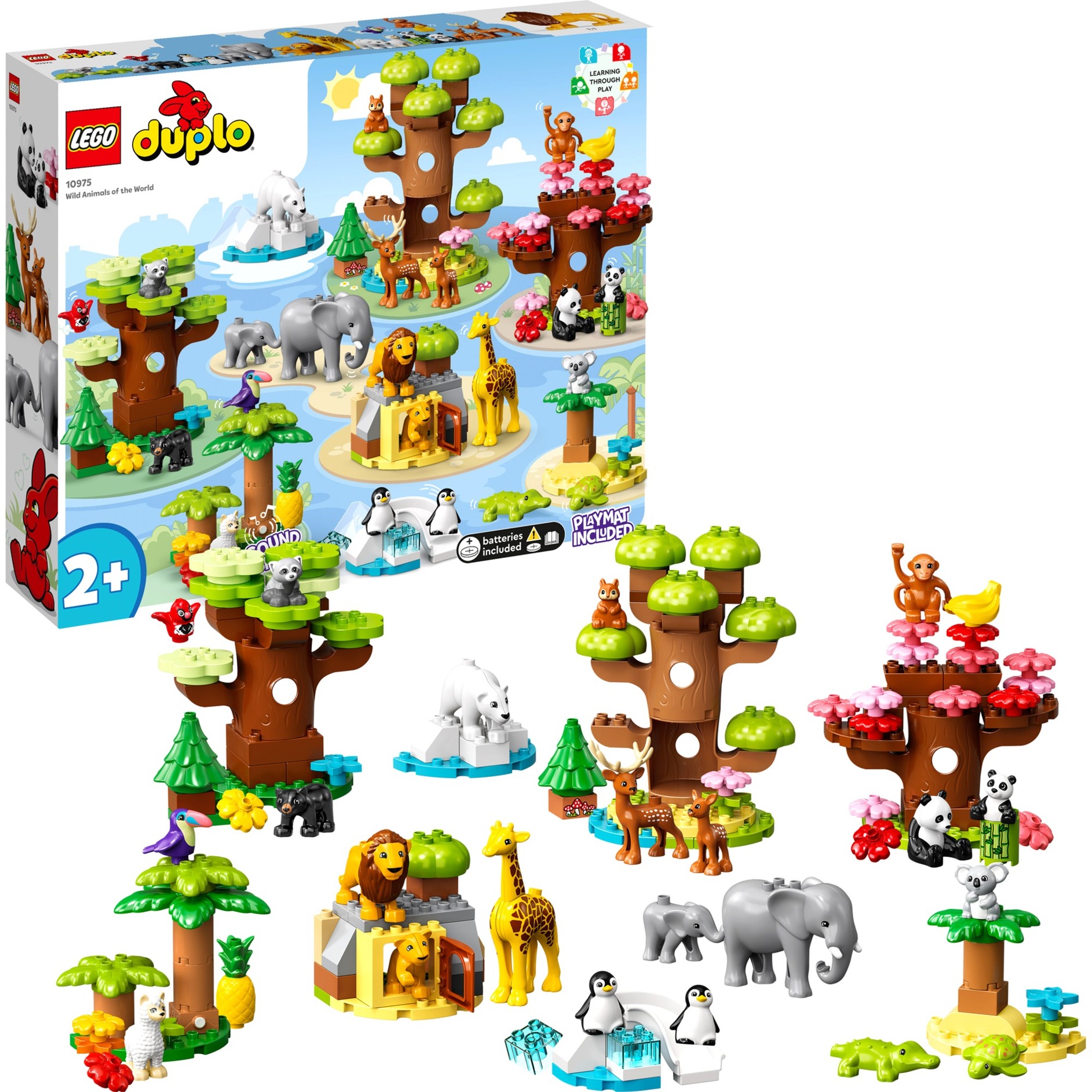 10975 DUPLO Wilde Tiere der Welt, Konstruktionsspielzeug