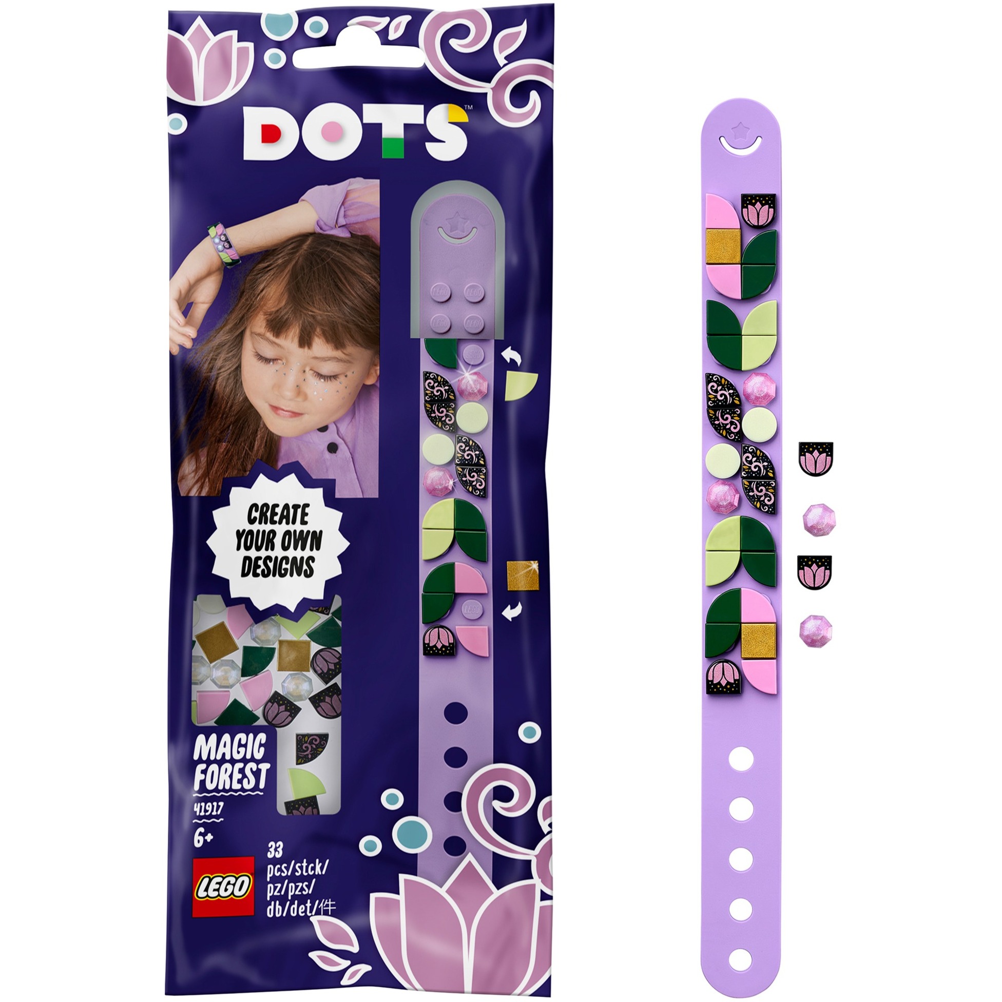 Lego 41917 DOTS Wunderland Armband, Konstruktionsspielzeug | 05702016668605 Lego 41917 DOTS Wunderland Armband, Konstruktionsspielzeug | 05702016668605