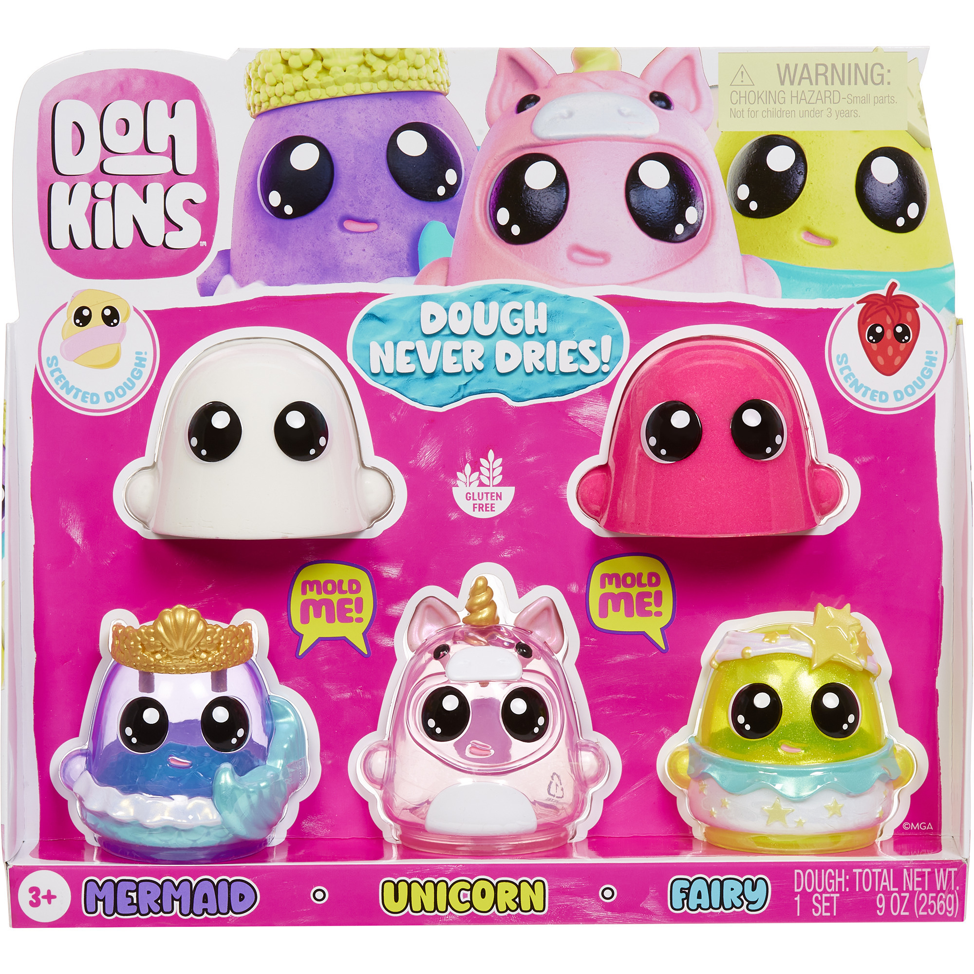 DohKins Fantasy Pack 1, Kneten