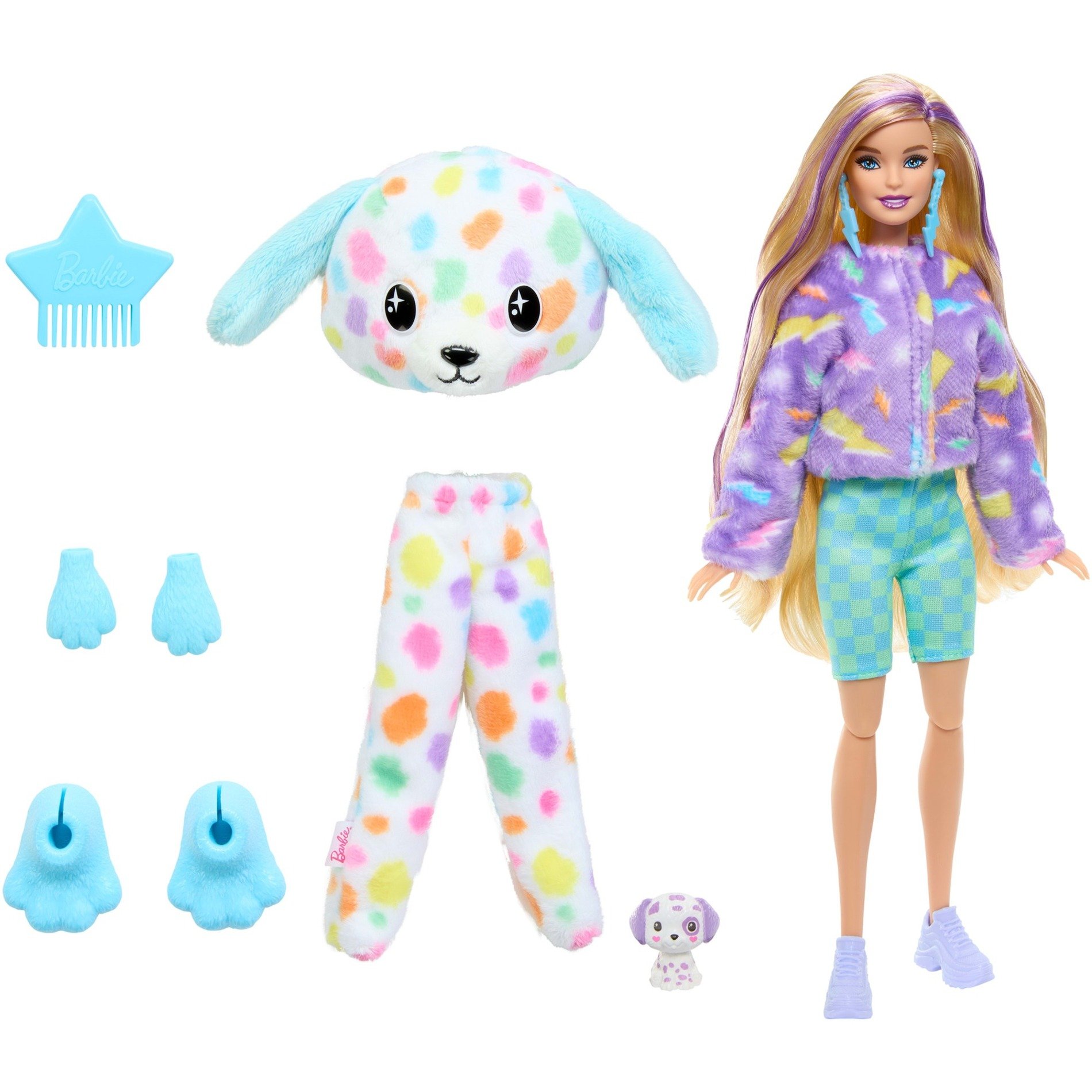 Mattel Barbie Cutie Reveal Color Dream Series – Dalmatiner, Spielfigur | 00194735178636 Mattel Barbie Cutie Reveal Color Dream Series – Dalmatiner, Spielfigur | 00194735178636