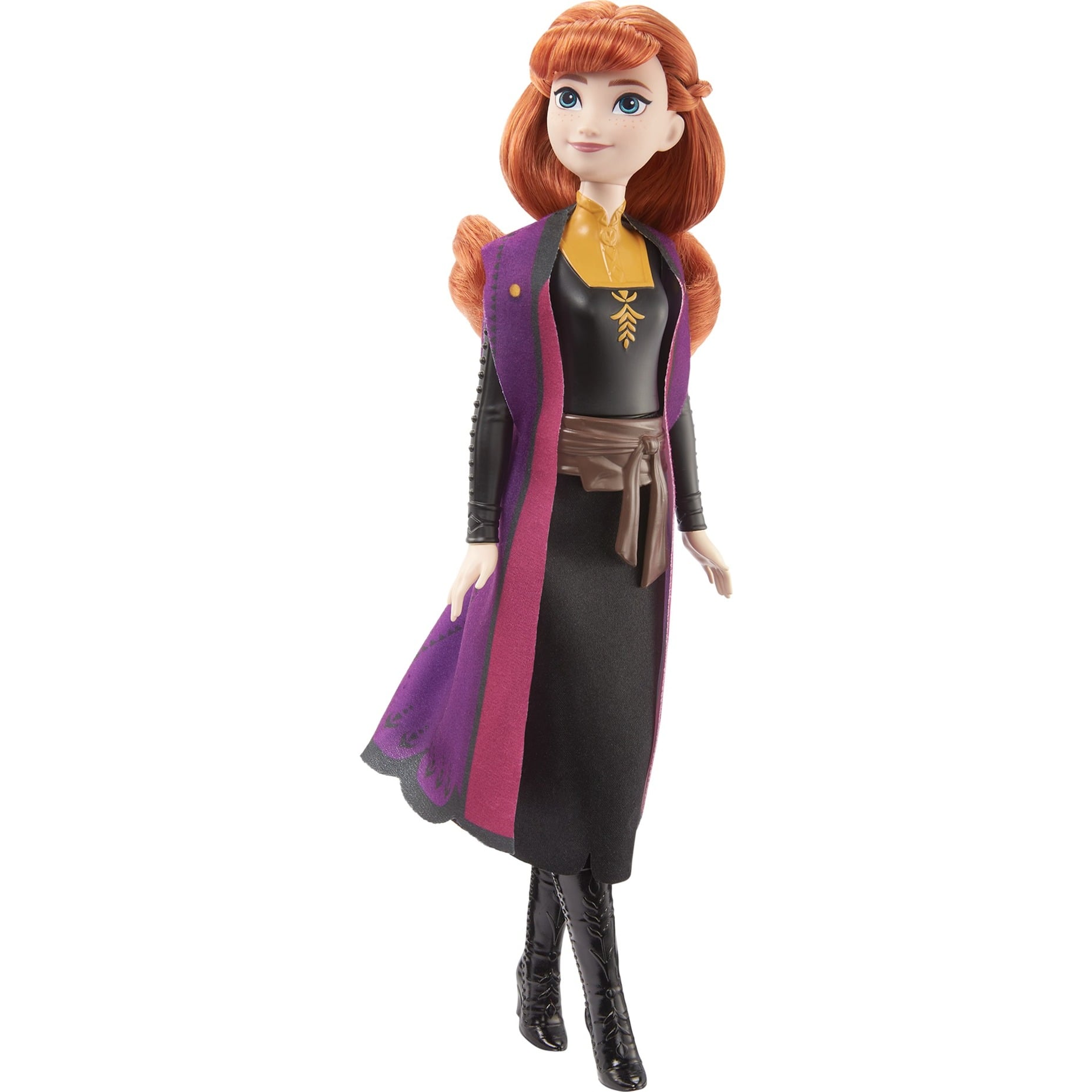 Disney Die Eiskönigin Anna-Modepuppe mit Accessoires