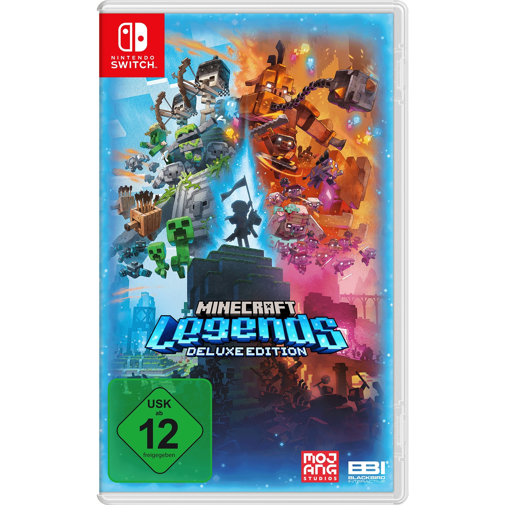 Nintendo Minecraft Legends Deluxe Edition, Switch-Spiel | 00045496478995 Nintendo Minecraft Legends Deluxe Edition, Switch-Spiel | 00045496478995