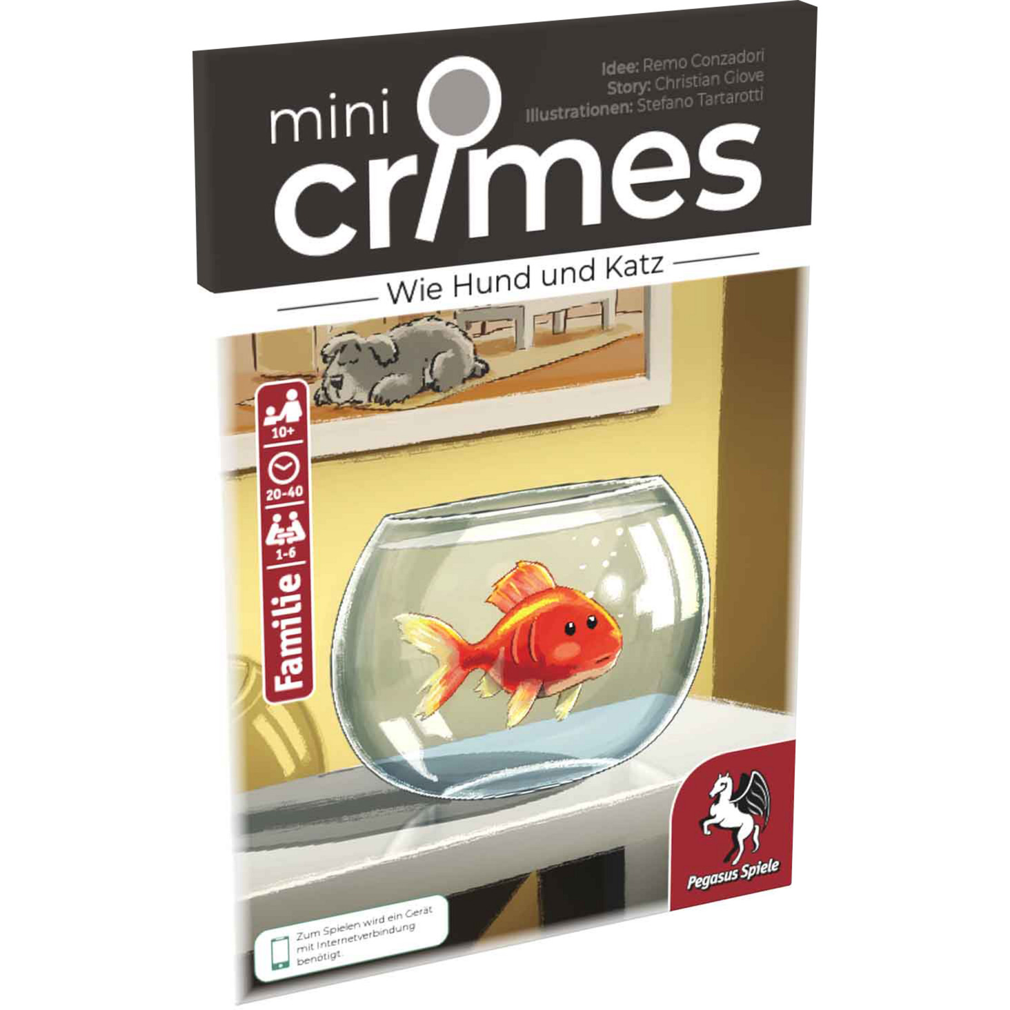 MiniCrimes - Wie Hund und Katz, Rätselspiel