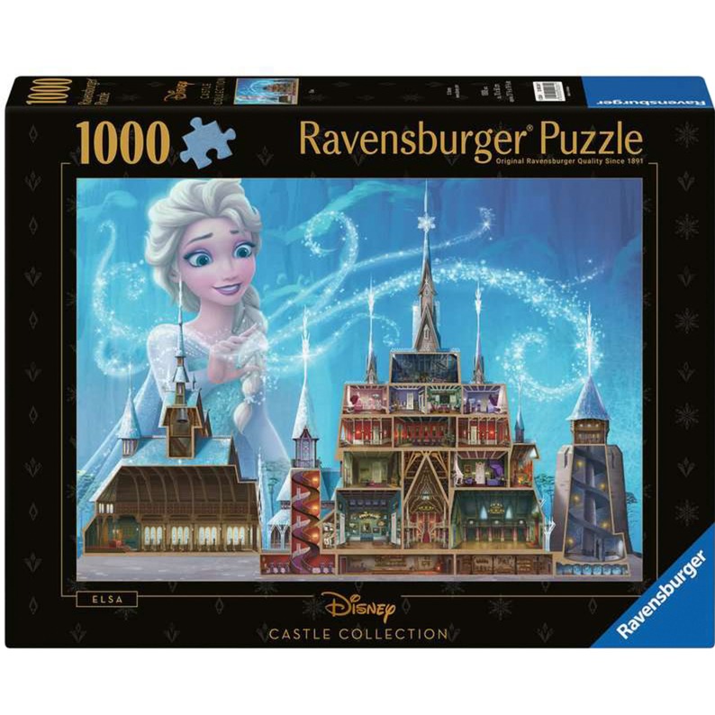 Puzzle Disney Castle Collection: Elsa