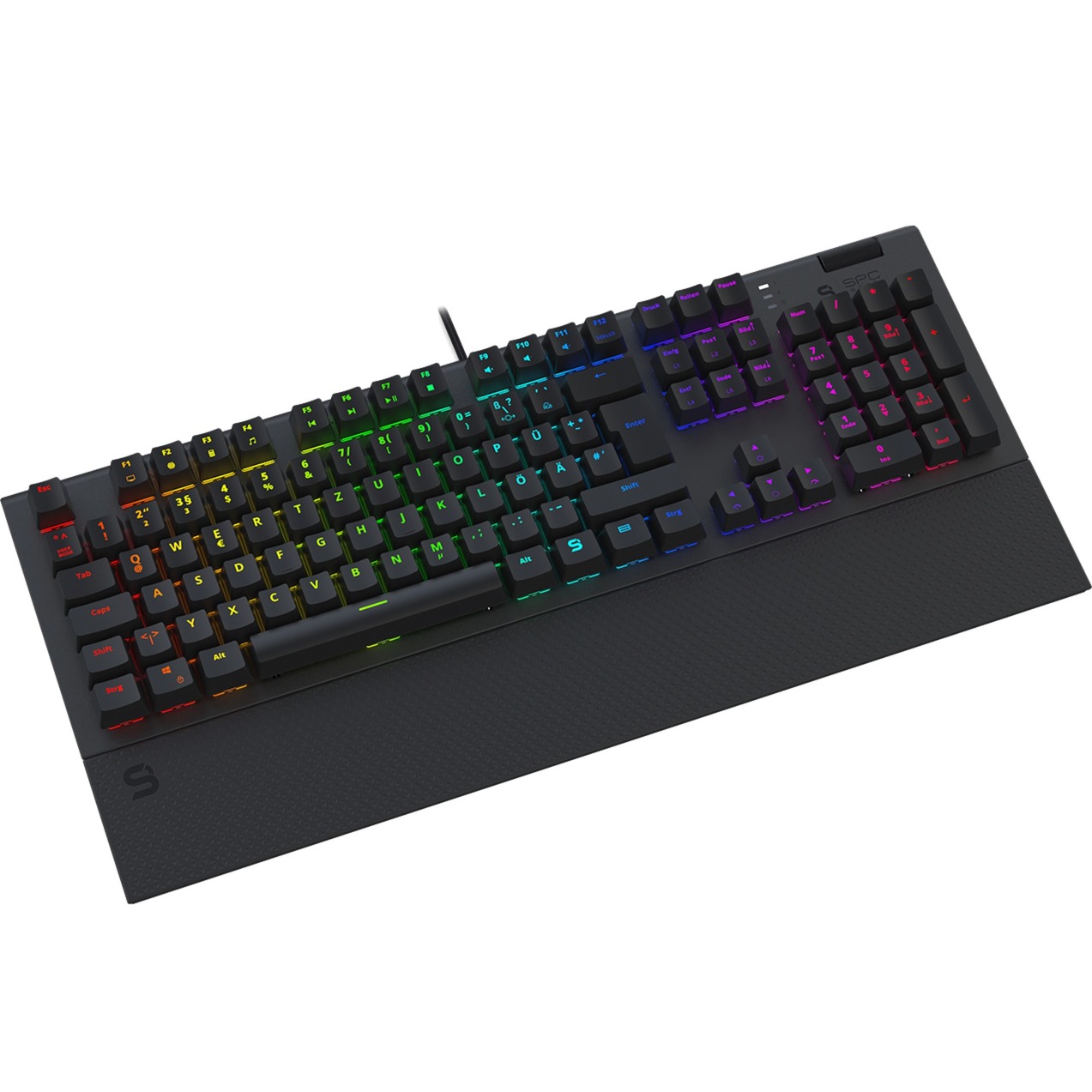 SPC Gear GK650K Omnis, Gaming-Tastatur | 05903018663173 SPC Gear GK650K Omnis, Gaming-Tastatur | 05903018663173