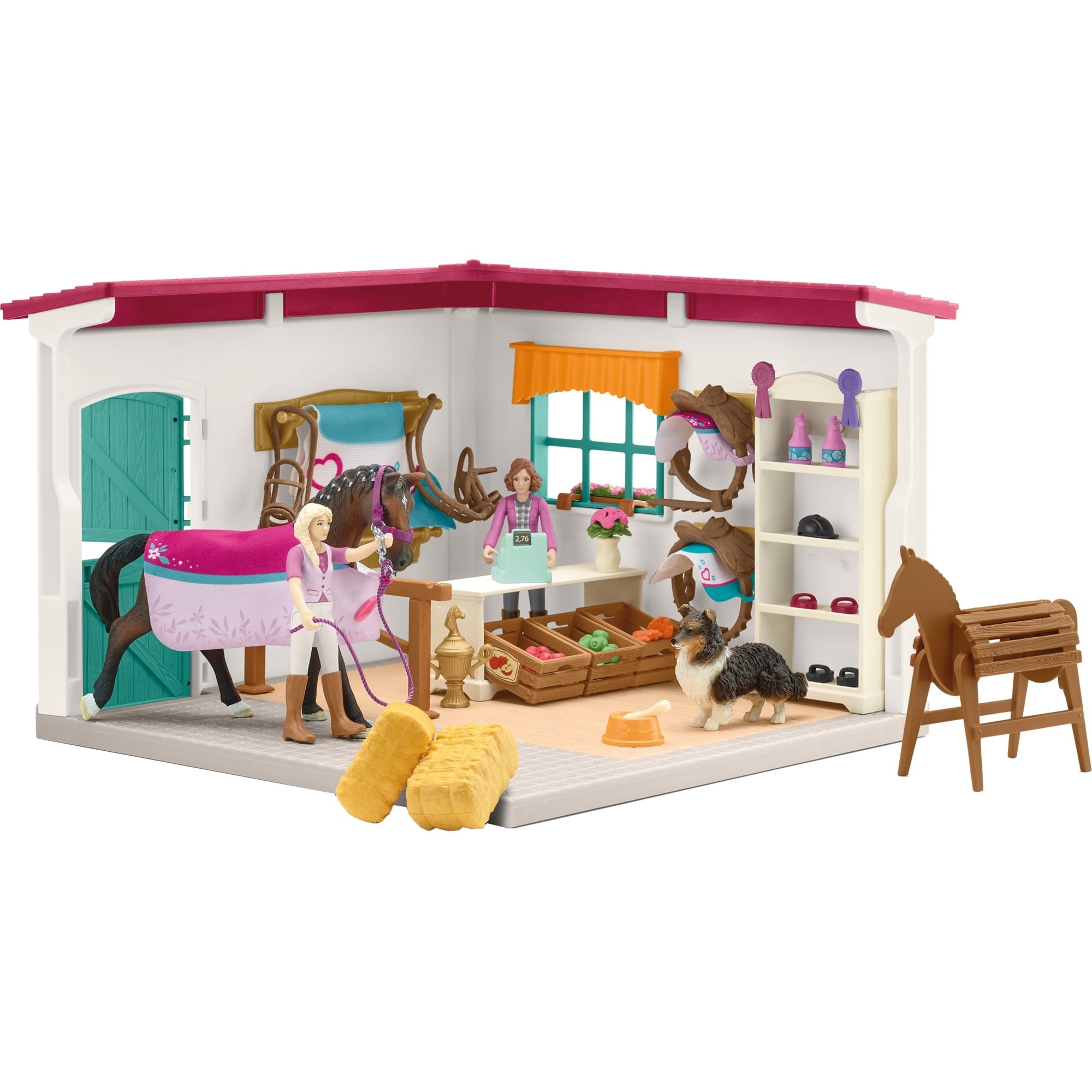 Horse Club Reitshop, Spielfigur