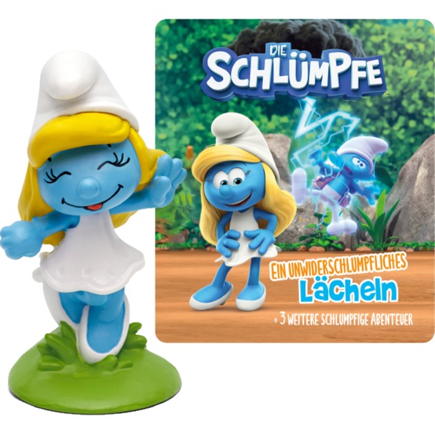 Die Schlümpfe – Ein unwiderschlumpfiges Lächeln & 3 weitere schlumpfige Abenteuer, Spielfigur