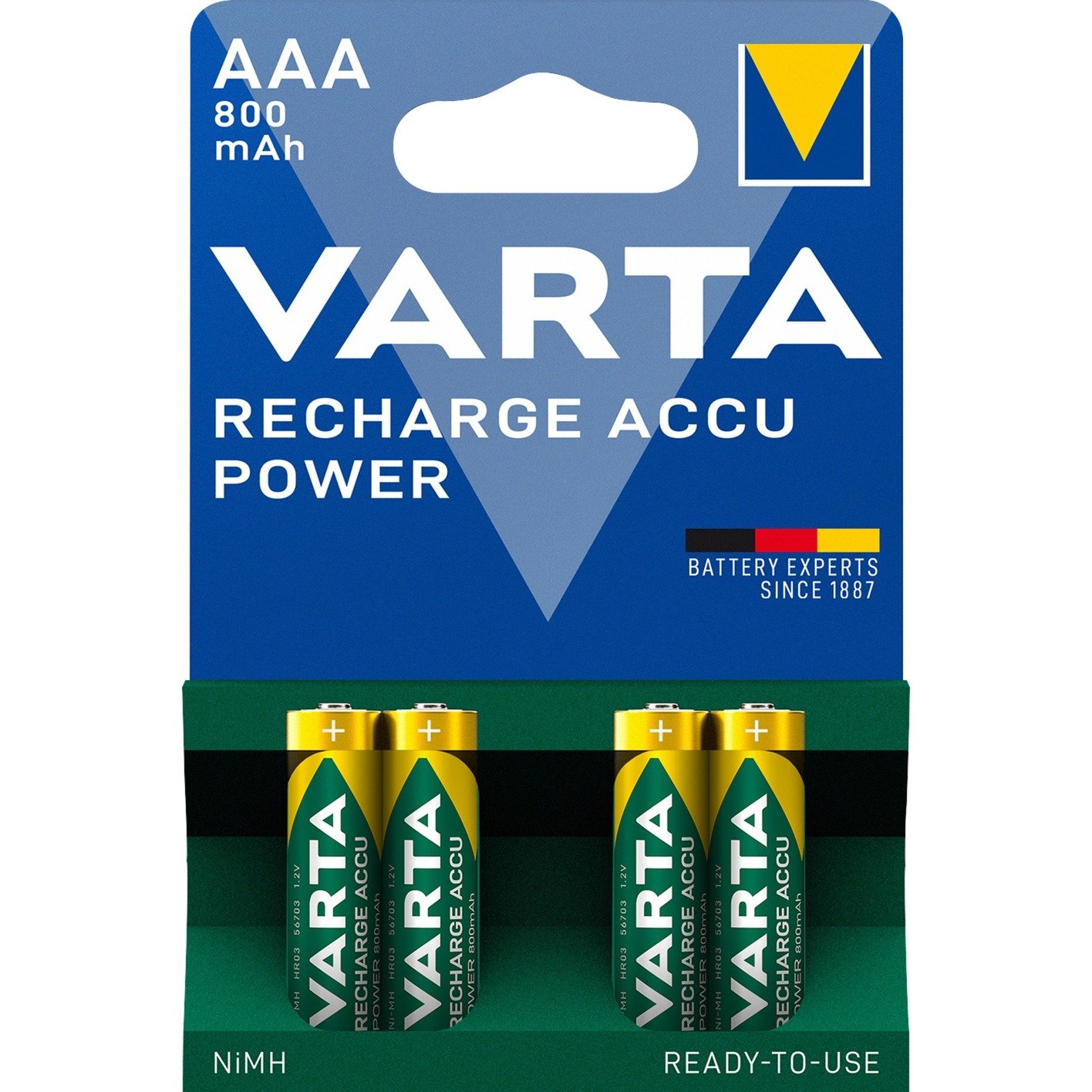 Varta 56703, Akku | 04008496550616