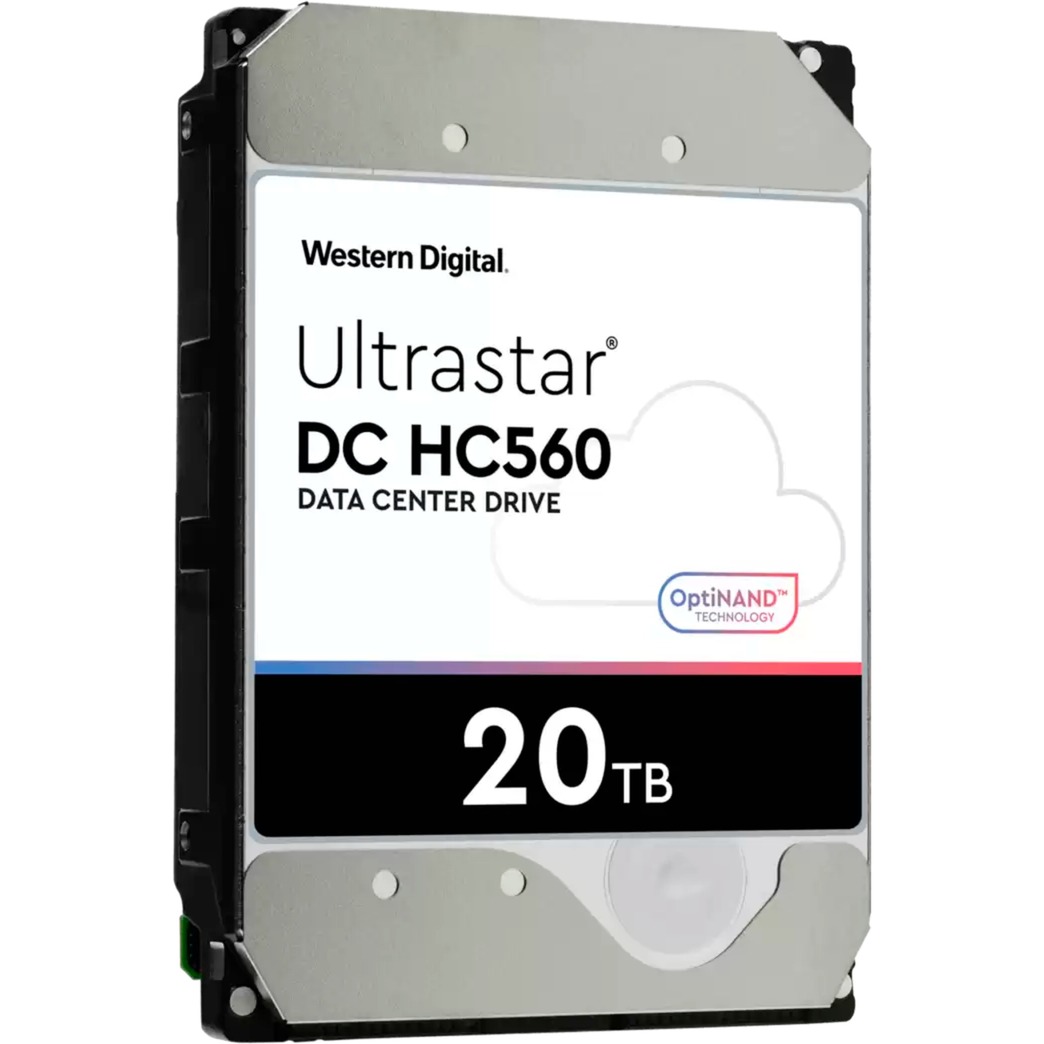 WD Ultrastar DC HC560 20 TB, Festplatte | 08592978389734 WD Ultrastar DC HC560 20 TB, Festplatte | 08592978389734