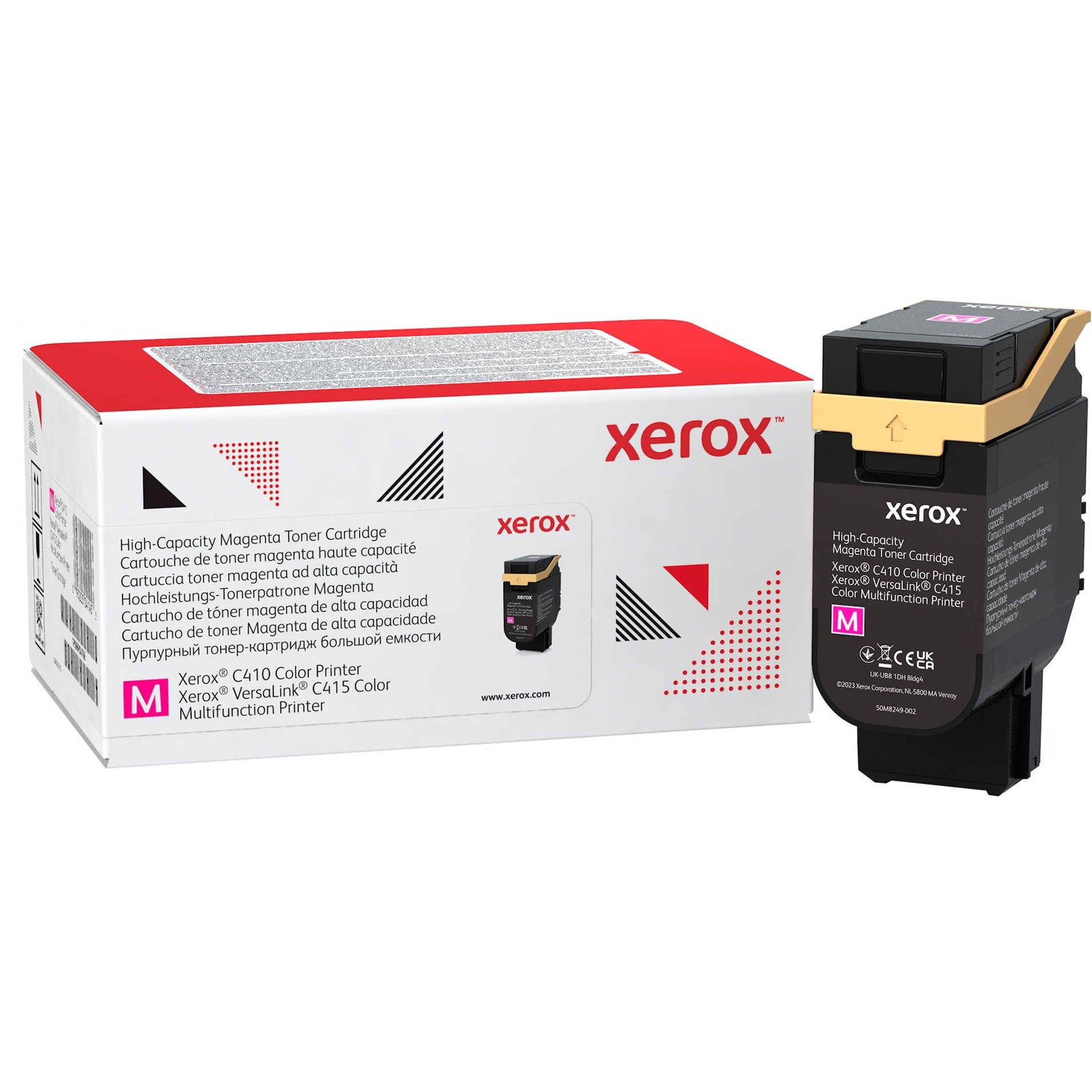 Xerox Toner magenta 006R04687 | 00095205039832 Xerox Toner magenta 006R04687 | 00095205039832
