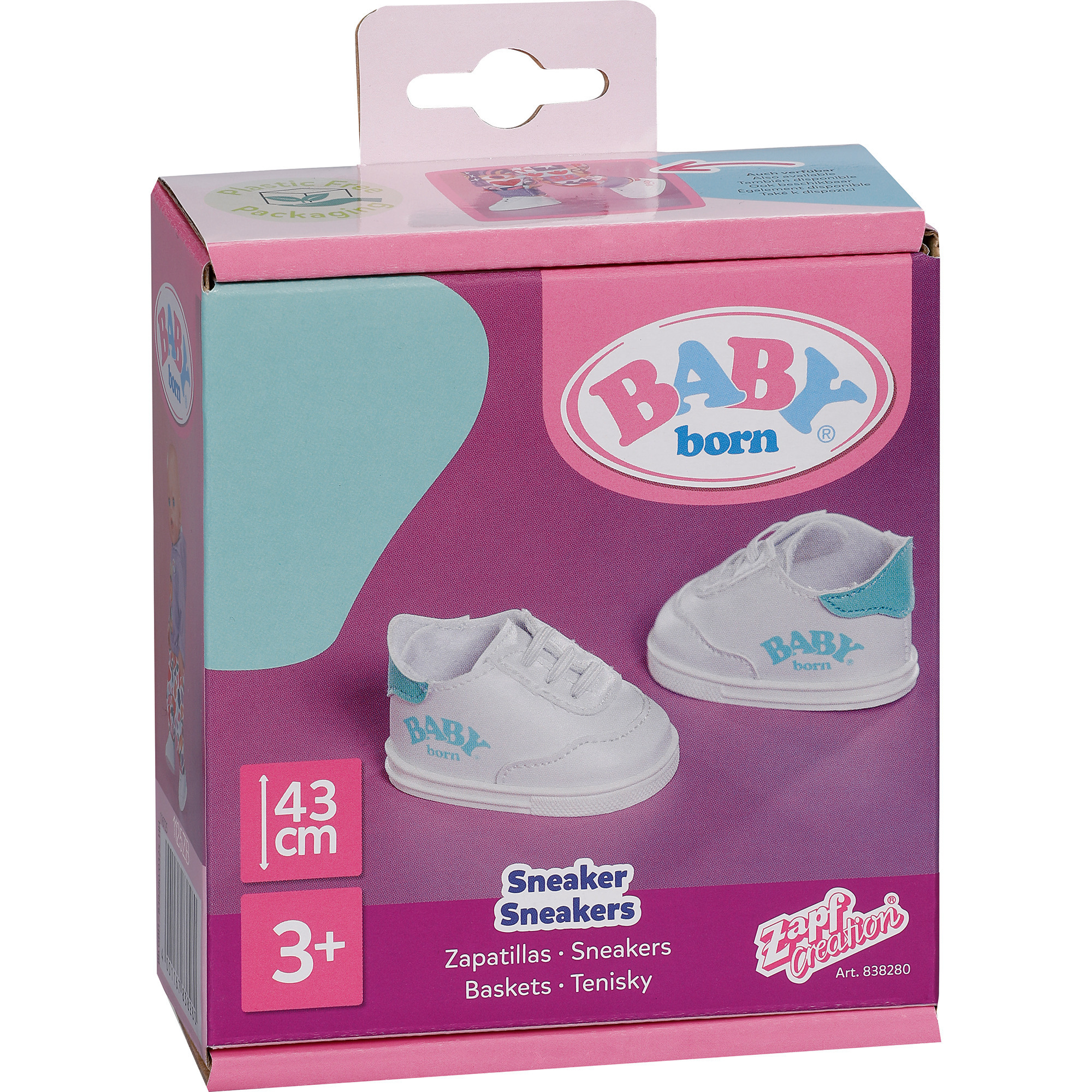 BABY born® Sneakers 2, Puppenzubehör