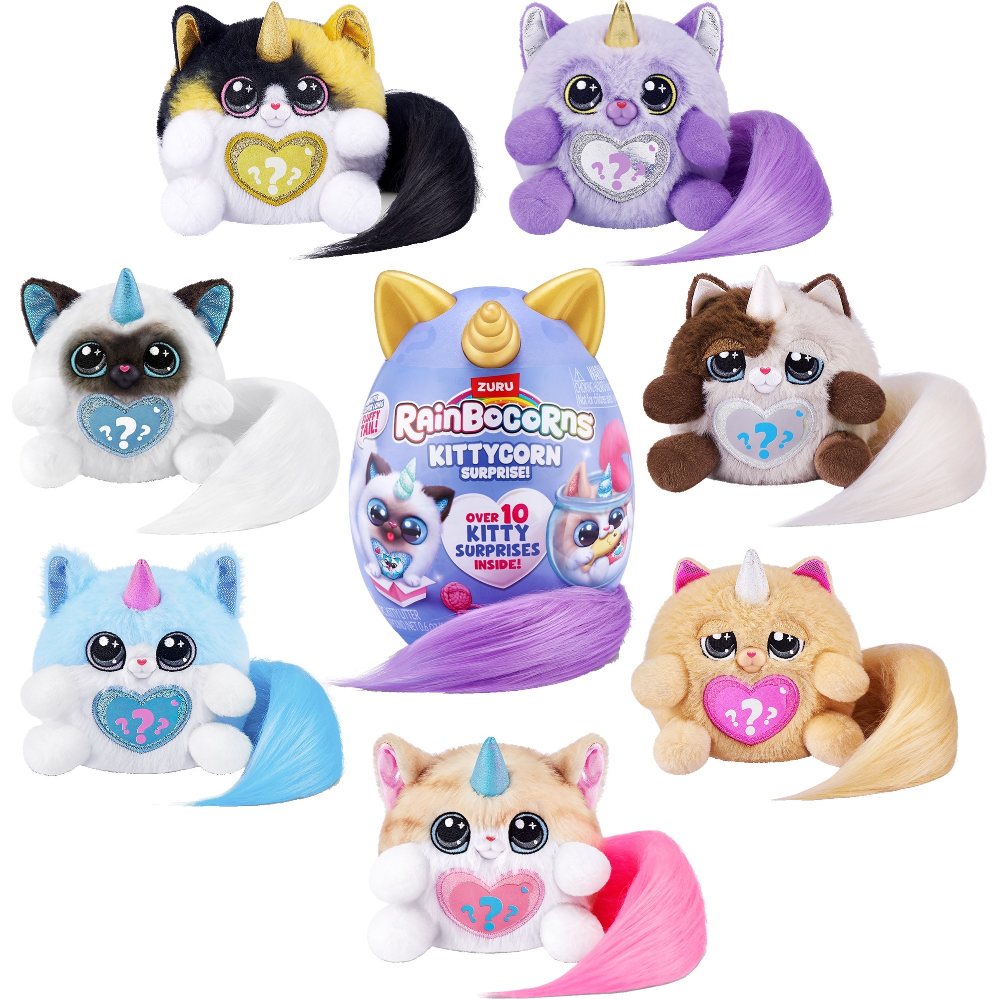 Rainbocorns - Kittycorn Surprise Serie 3, Spielfigur